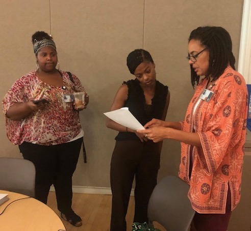 mcnair scholars with faculty mentor